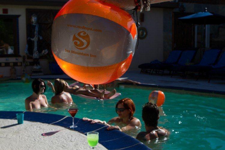 Sea Mountain Nude Resort & Spa Hotel - Adults Only デザート・ホット・スプリング エクステリア 写真