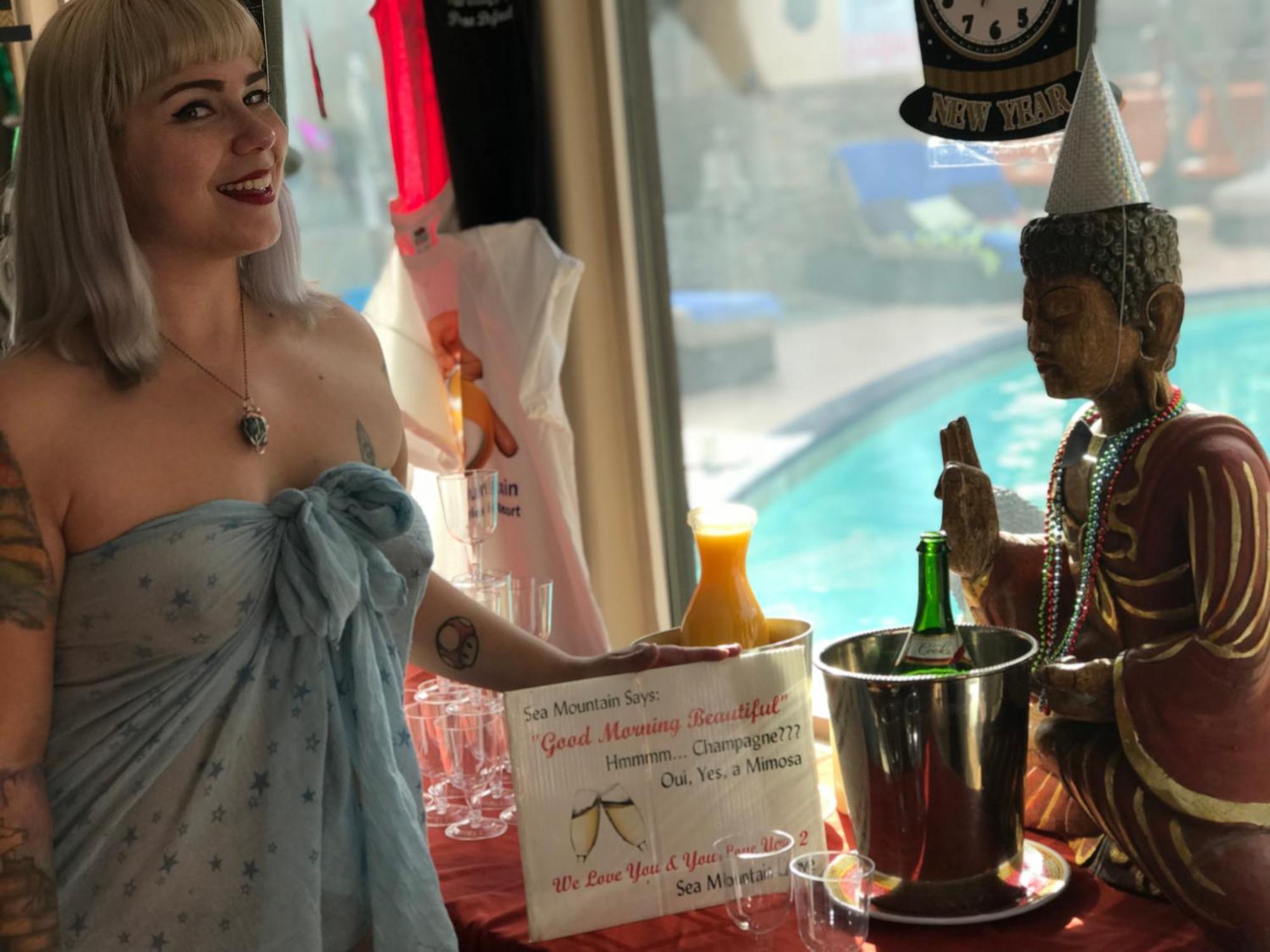 Sea Mountain Nude Resort & Spa Hotel - Adults Only デザート・ホット・スプリング エクステリア 写真