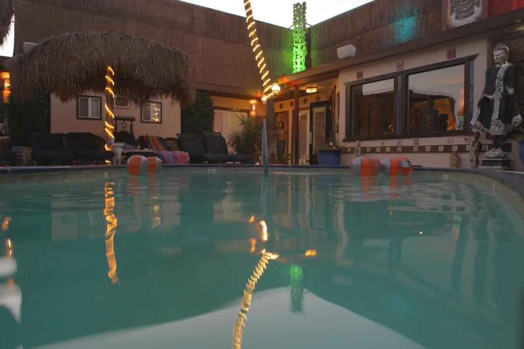 Sea Mountain Nude Resort & Spa Hotel - Adults Only デザート・ホット・スプリング エクステリア 写真